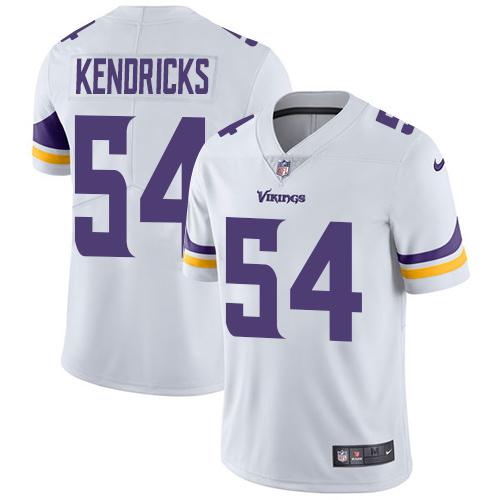 Men 2019 Minnesota Vikings #54 Kendricks white Nike Vapor Untouchable Limited NFL Jersey